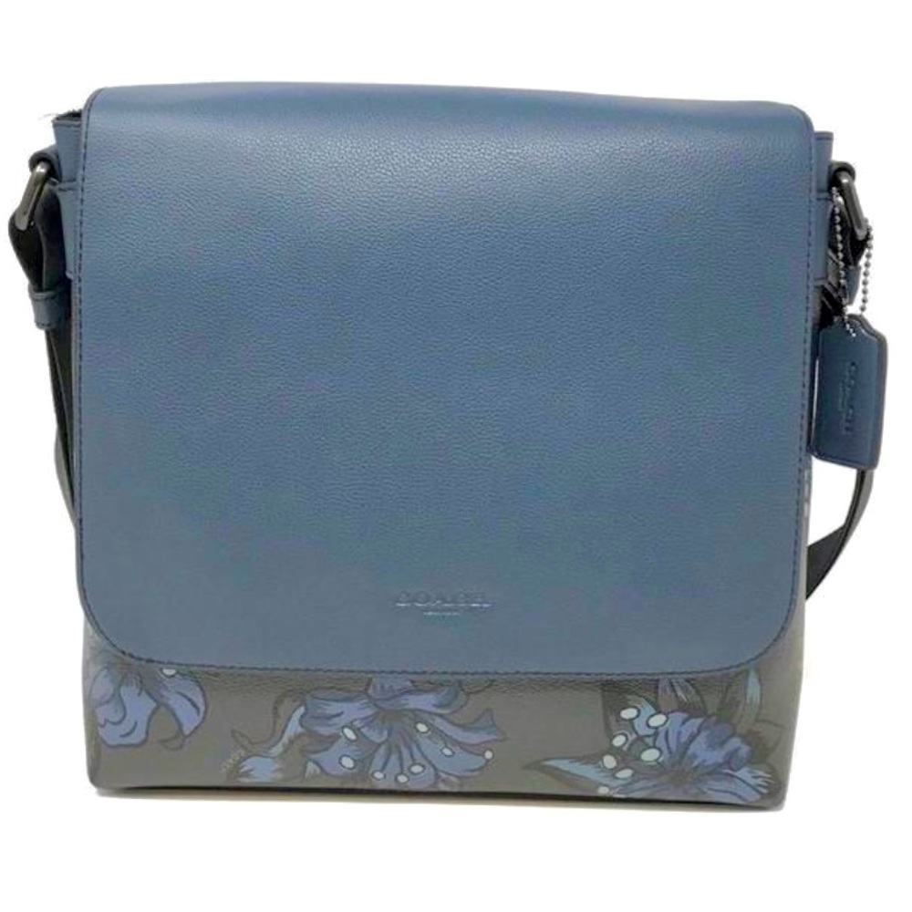 Coach Messenger Bag Charlie Hawaiian Floral